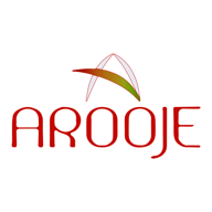 Arooje Restaurant logo.